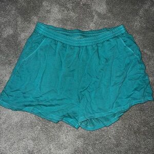 Old Navy Teal Women's Sweatpant Shorts